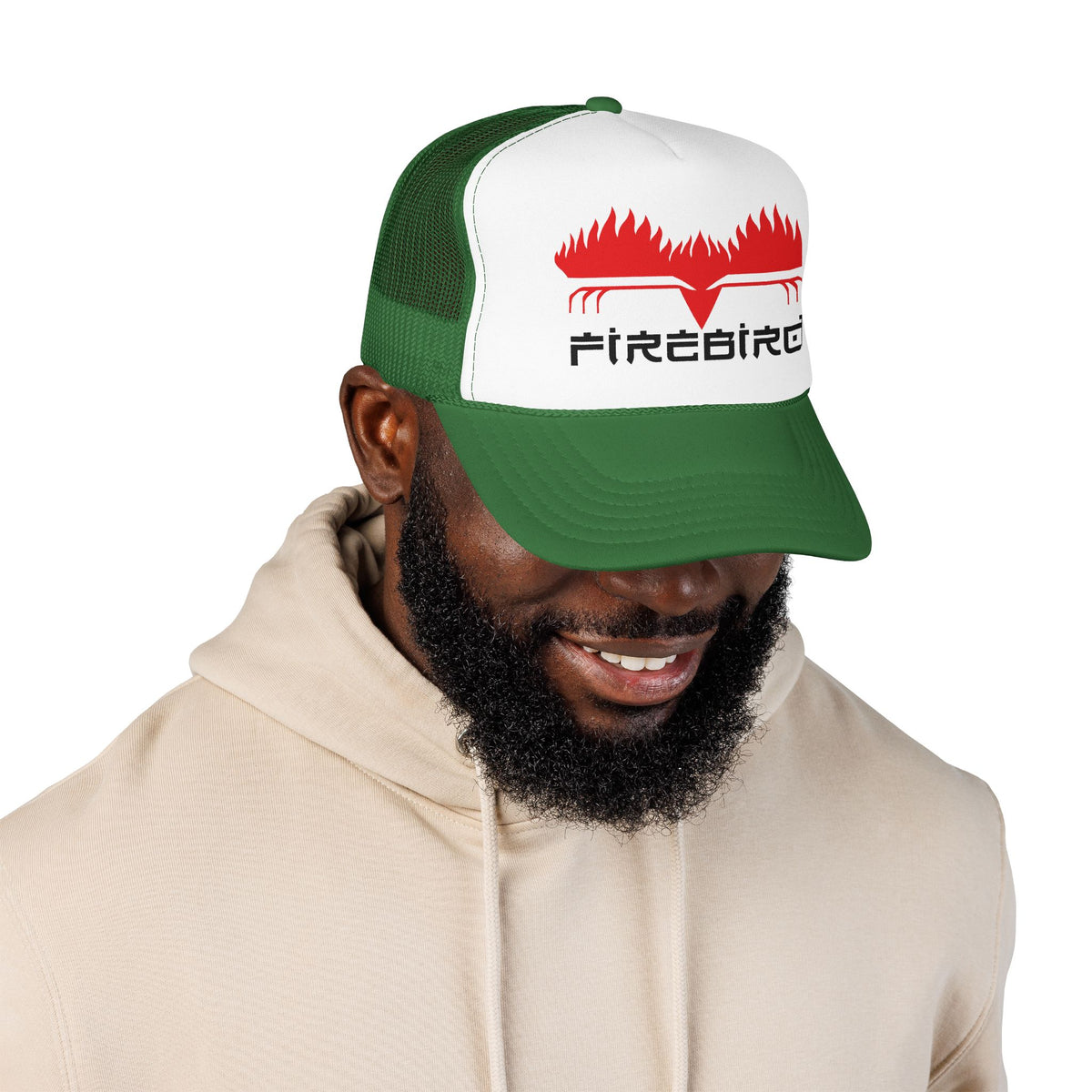 Firebird - Truckerpet Printify