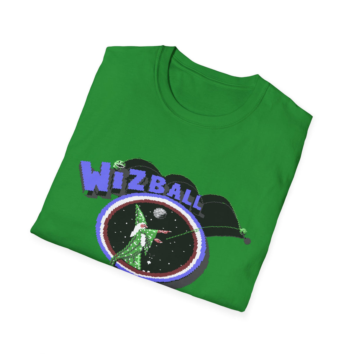 Wizball - T-shirt Printify