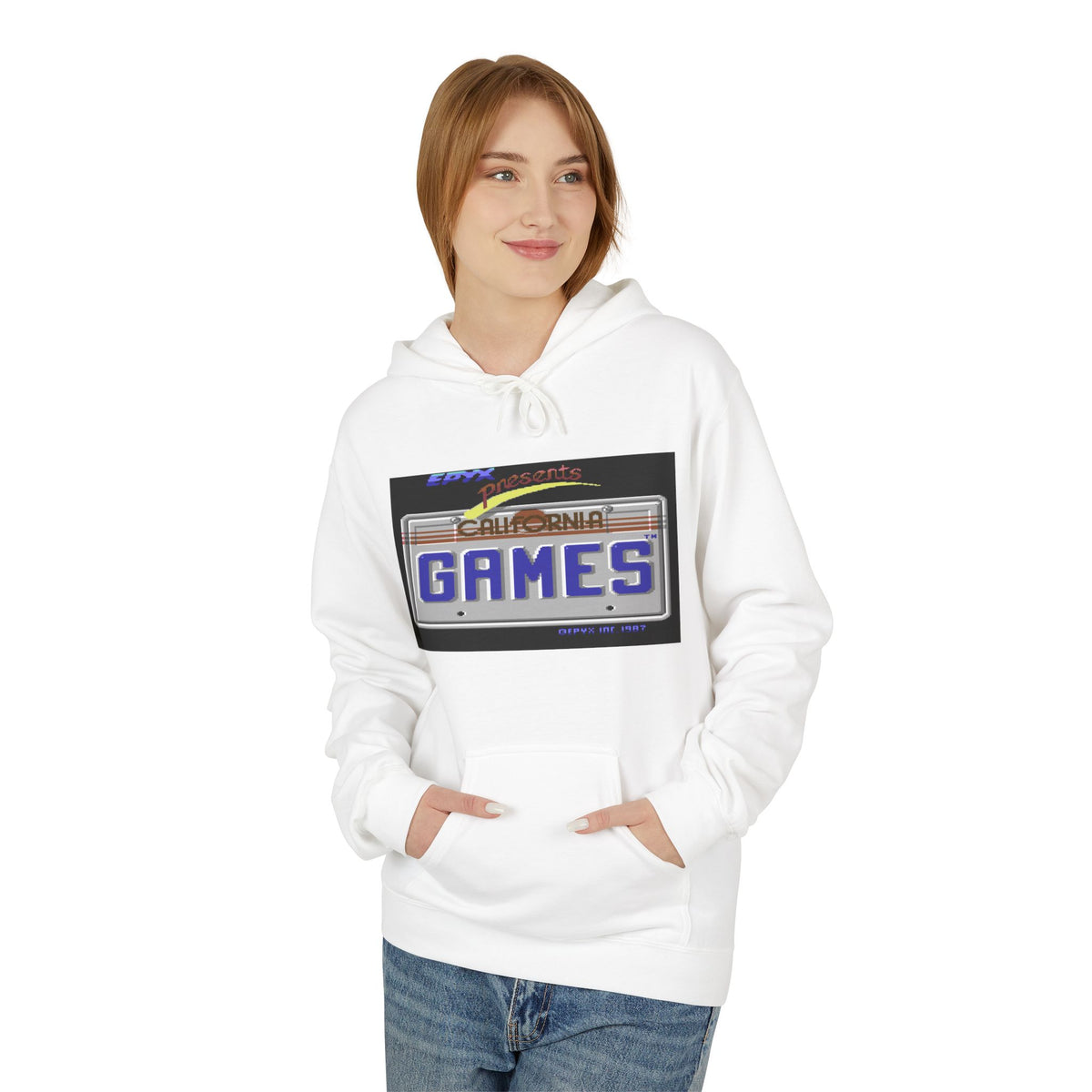California Games - Hoodie Printify