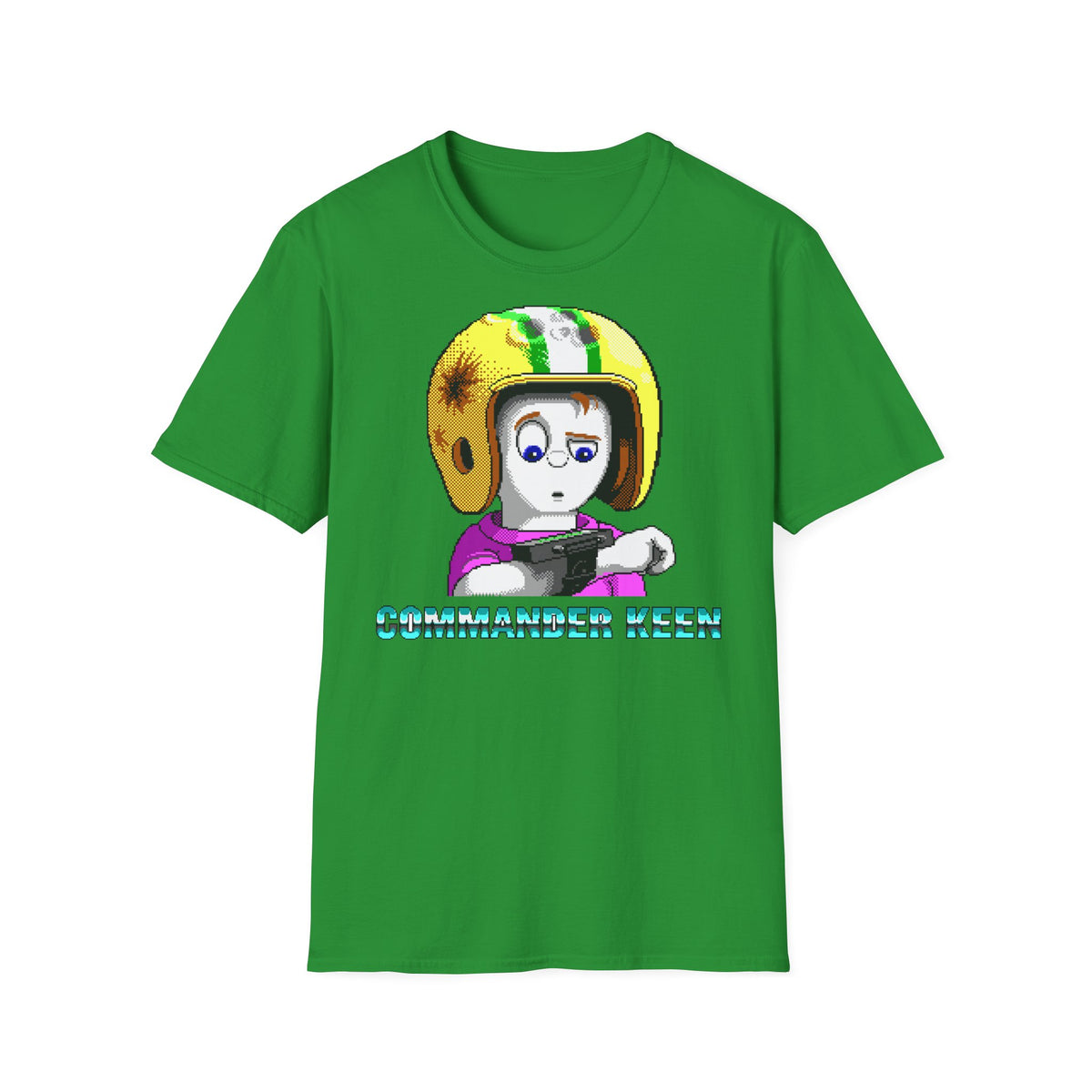Commander Keen (Neural Stunner) - T-shirt Printify