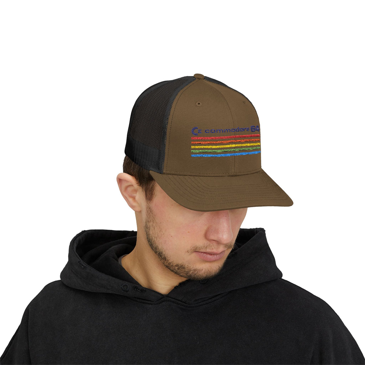 Commodore 64 - Snapback Truckerpet Printify
