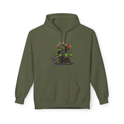 Warcraft Orc - Hoodie Printify