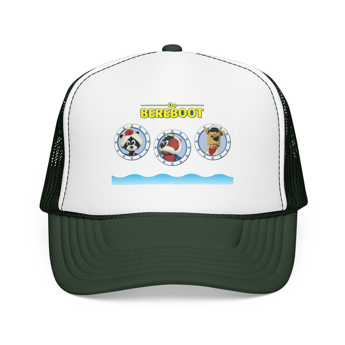 De Bereboot - Truckerpet Printify