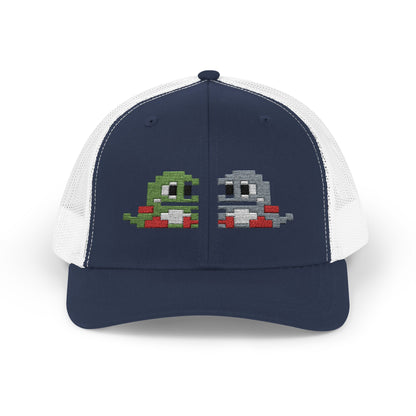 Bubble Bobble - Snapback Truckerpet Printify