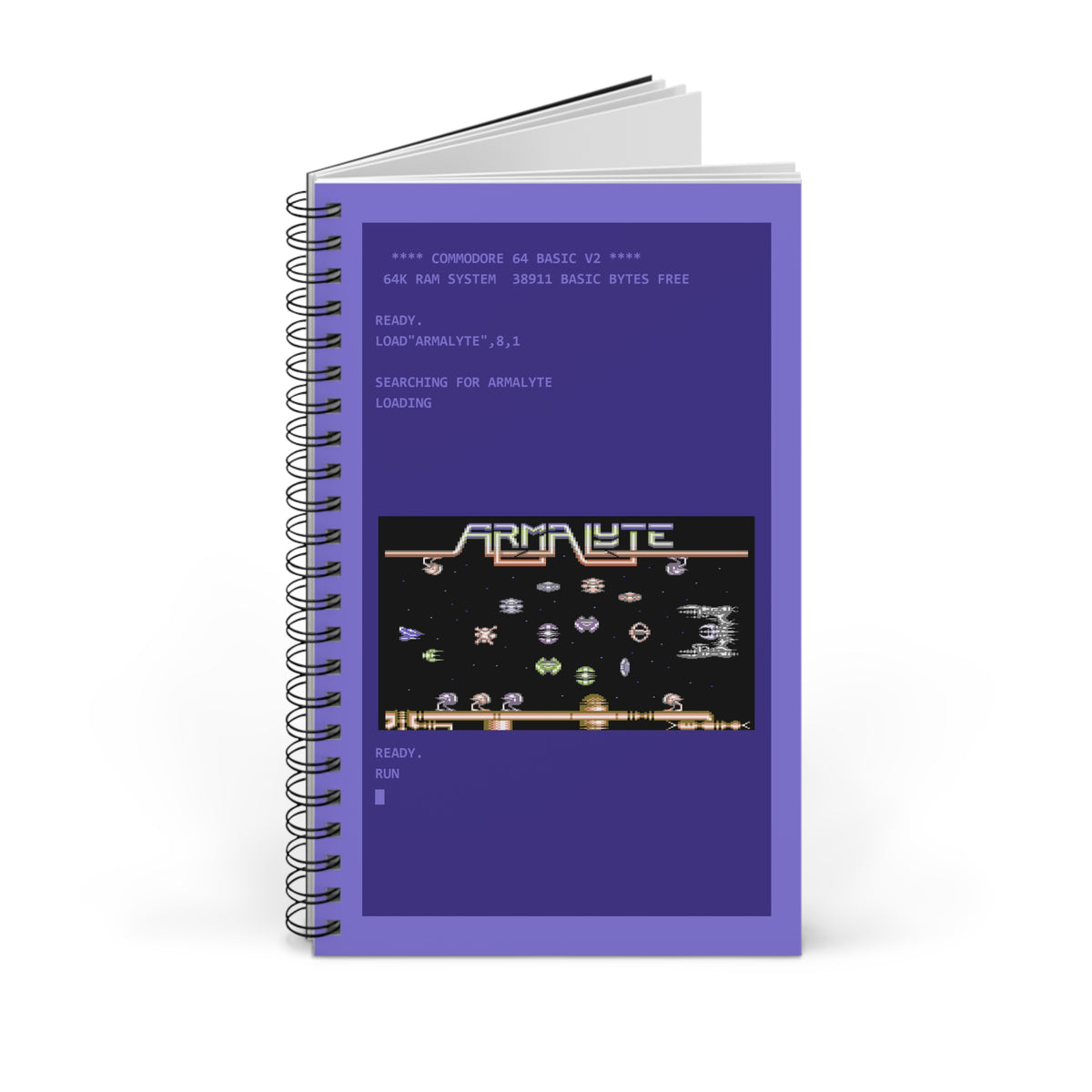 Armalyte - Notitieboek Printify