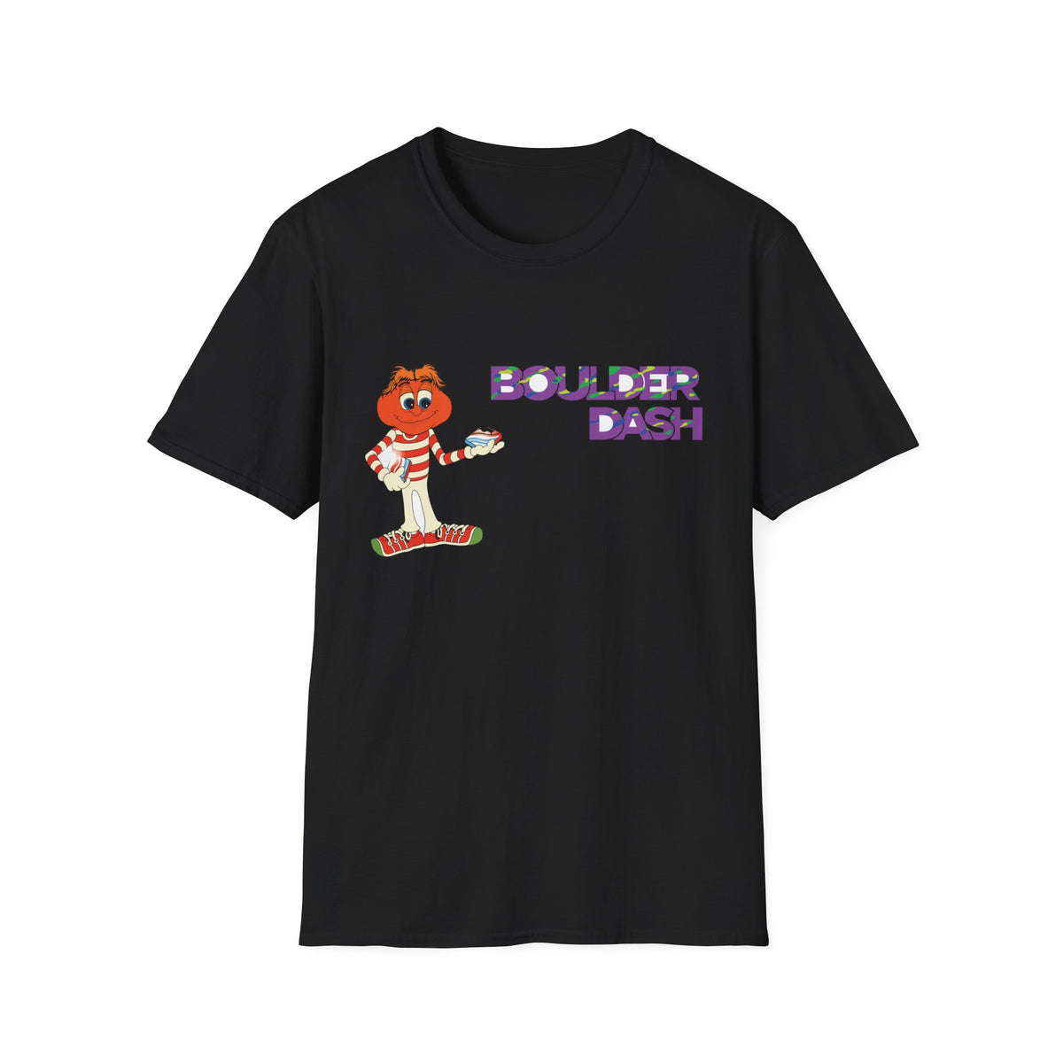 Boulder Dash - T-shirt Printify