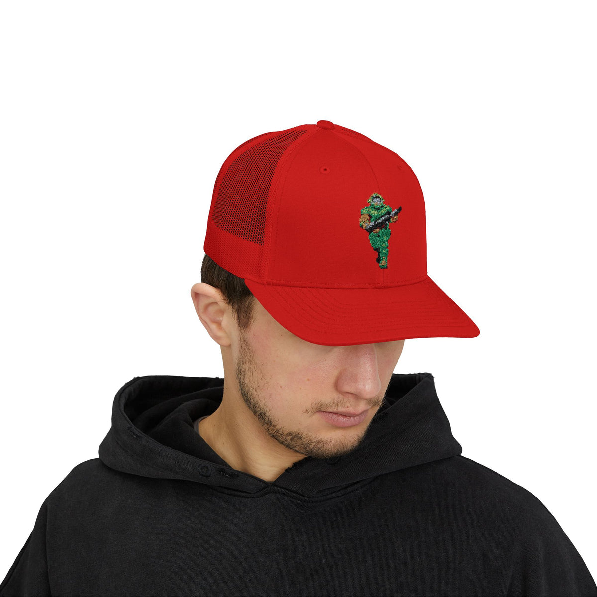 Doom - Snapback Truckerpet Printify