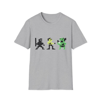 Bruce Lee Characters - T-shirt Printify