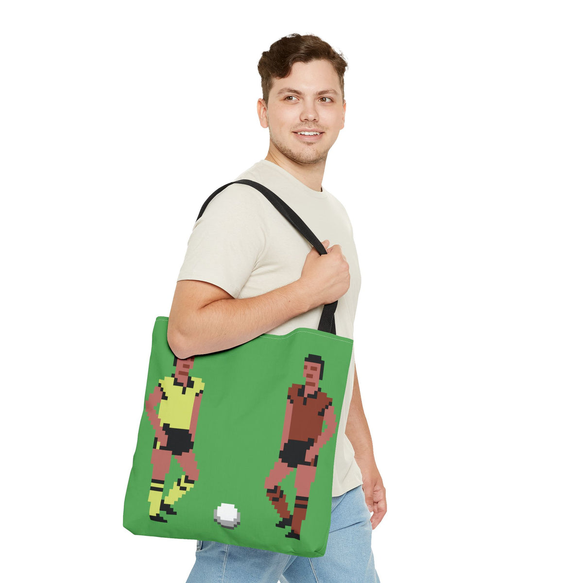 International Soccer Players - Tas Printify