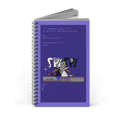 Spy vs Spy - Notitieboek Printify