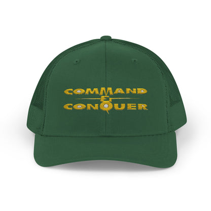 Command & Conquer - Snapback Truckerpet Printify