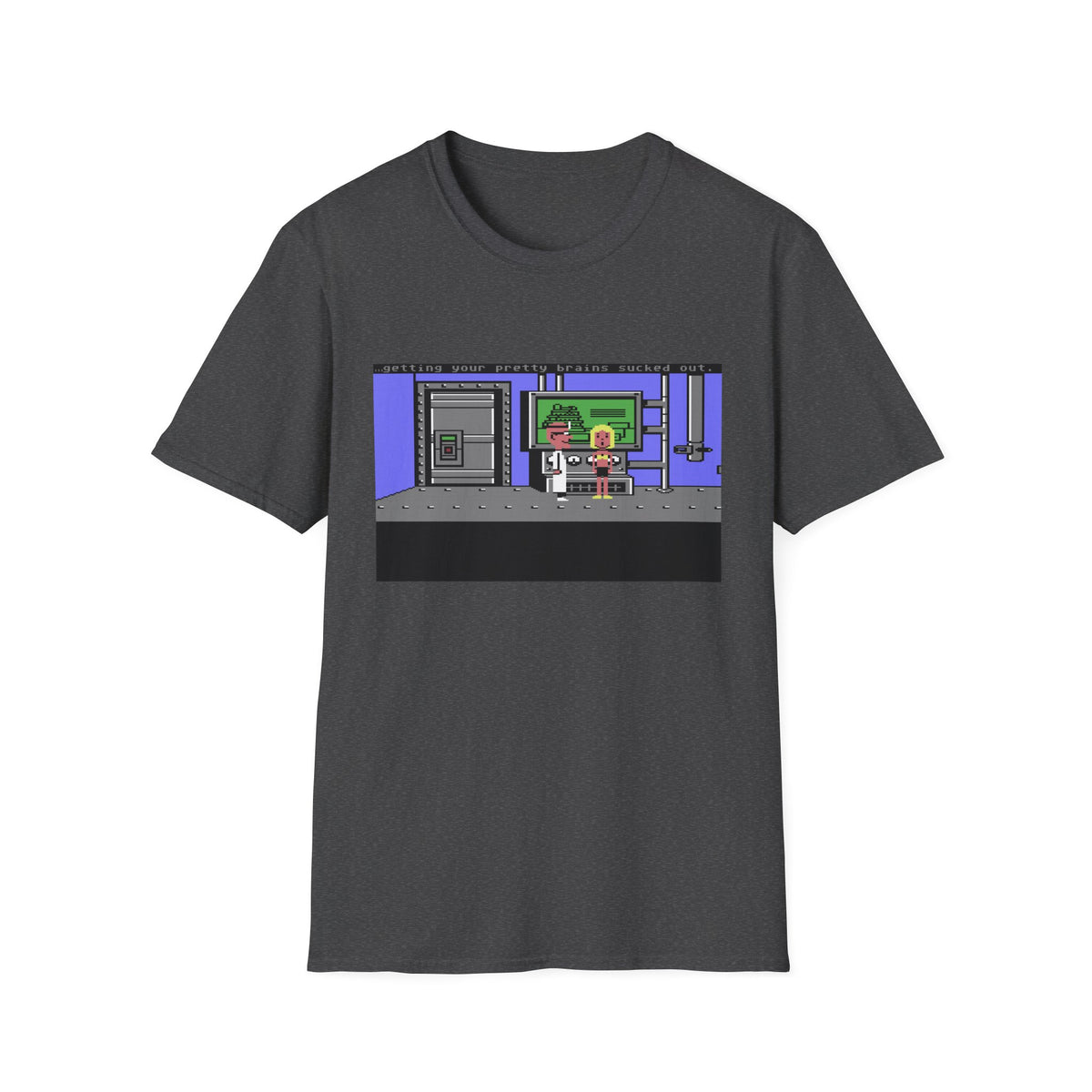 Maniac Mansion - T-shirt Printify