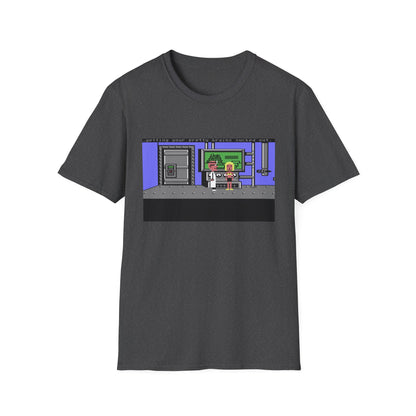 Maniac Mansion - T-shirt Printify