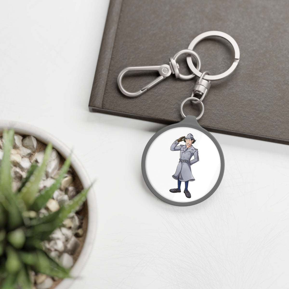 Inspector Gadget - Sleutelhanger Printify