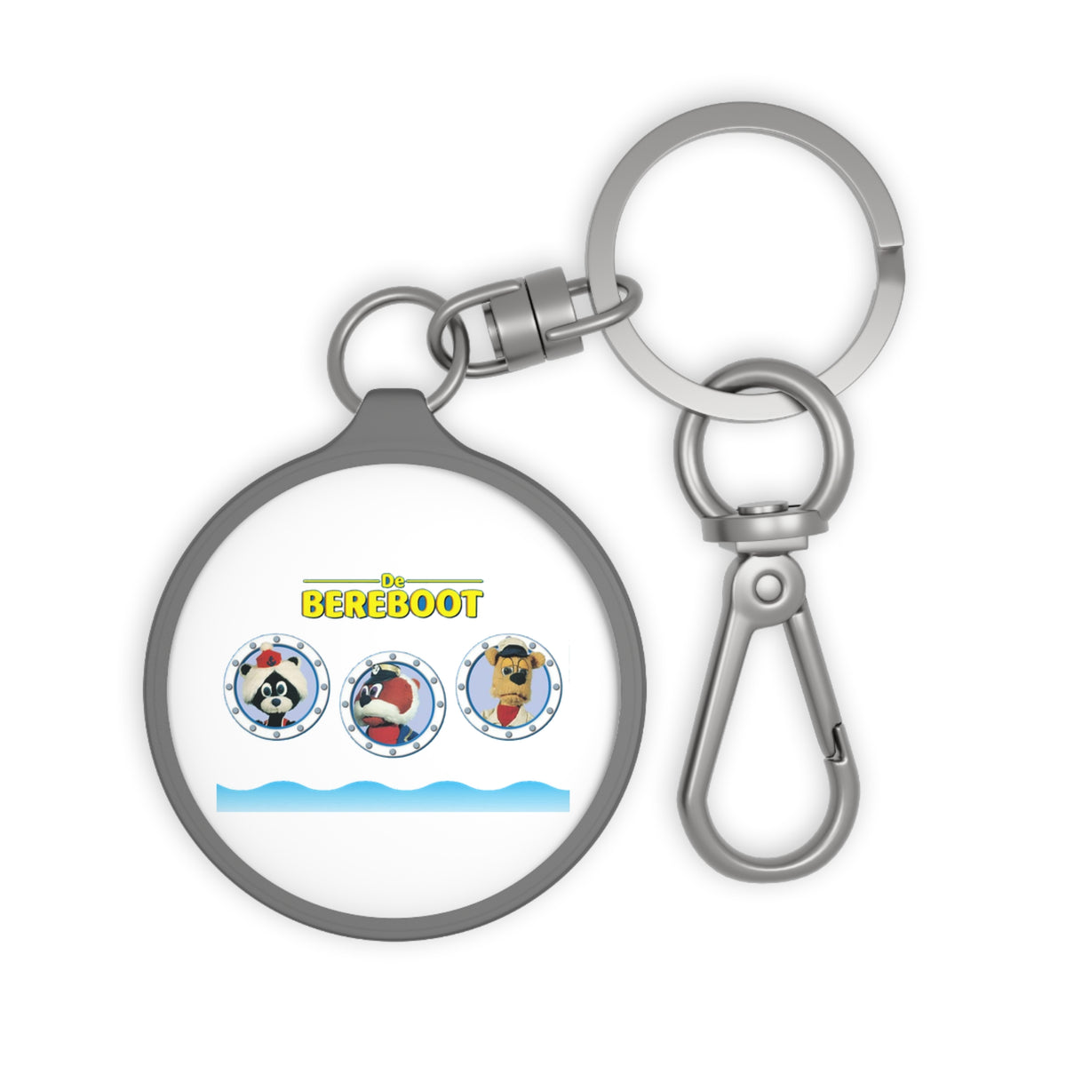De Bereboot - Sleutelhanger Printify