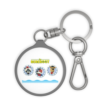 De Bereboot - Sleutelhanger Printify