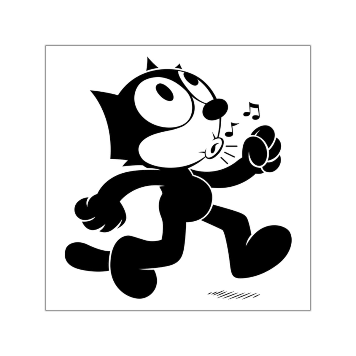 Felix the Cat - Sticker Printify