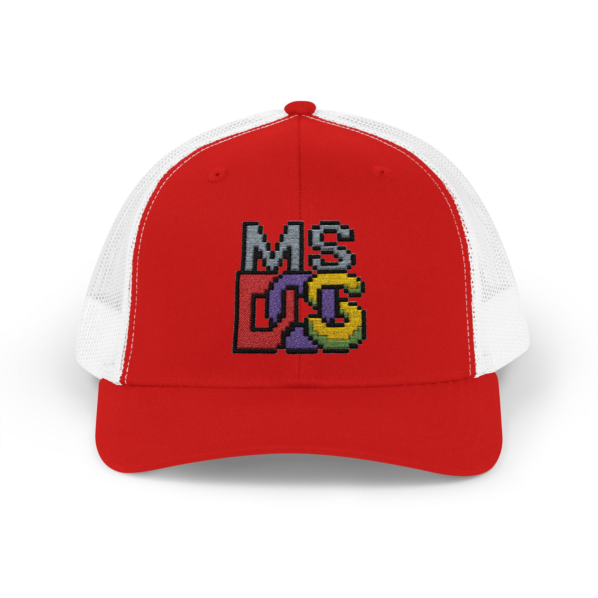 MS-DOS - Snapback Truckerpet Printify