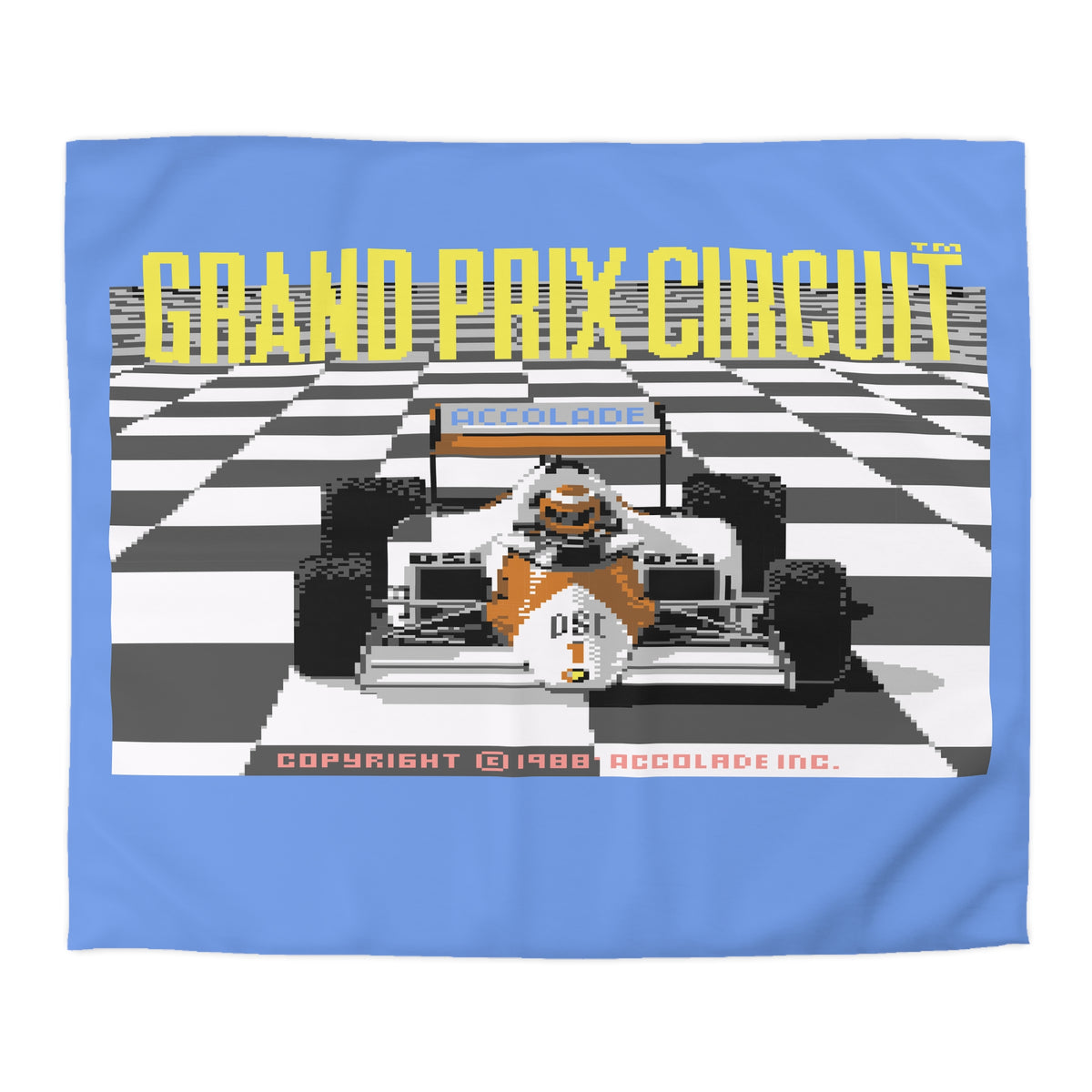 Grand Prix Circuit - Dekbedovertrek Printify