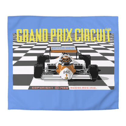 Grand Prix Circuit - Dekbedovertrek Printify
