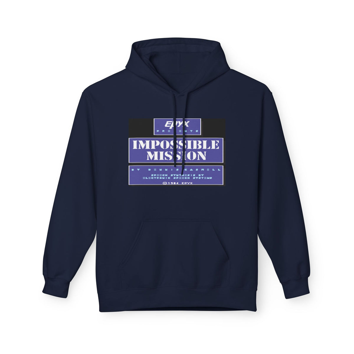 Impossible Mission Title - Hoodie Printify