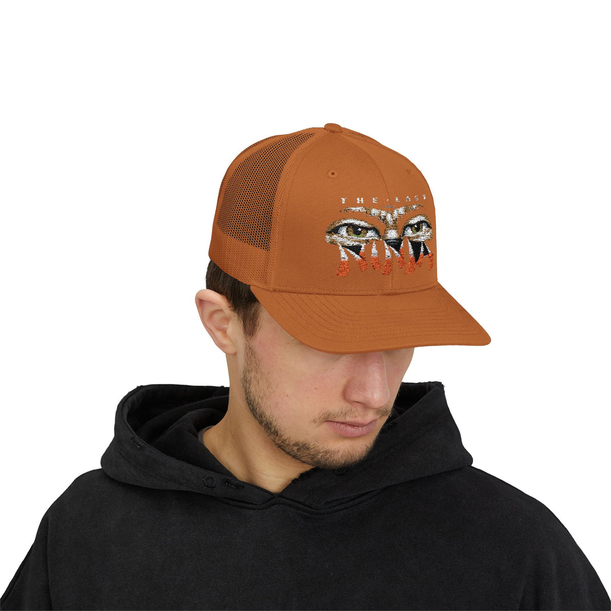 The Last Ninja Logo - Snapback Truckerpet Printify