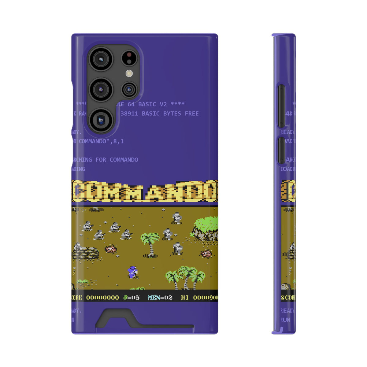 Commando - Telefoonhoesje Printify