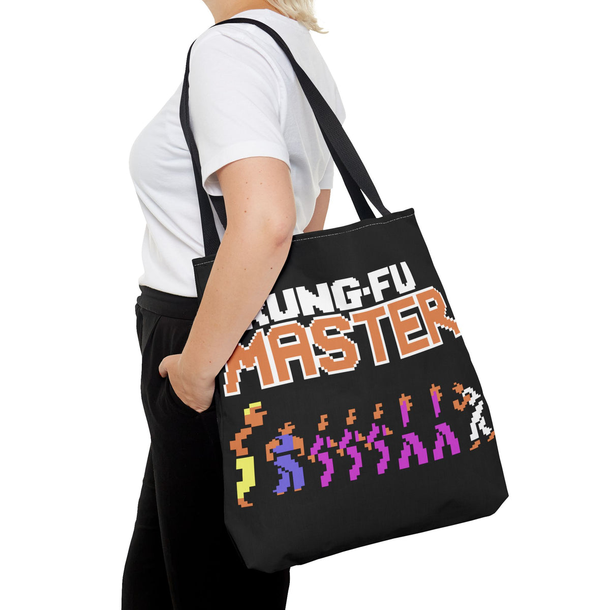 Kung-Fu Master - Tas Printify