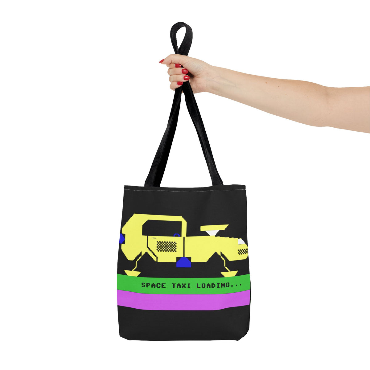 Space Taxi - Tas Printify