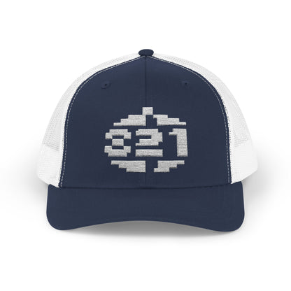 Paradroid 821 - Snapback Truckerpet Printify