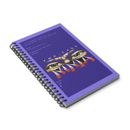 The Last Ninja Logo - Notitieboek Printify