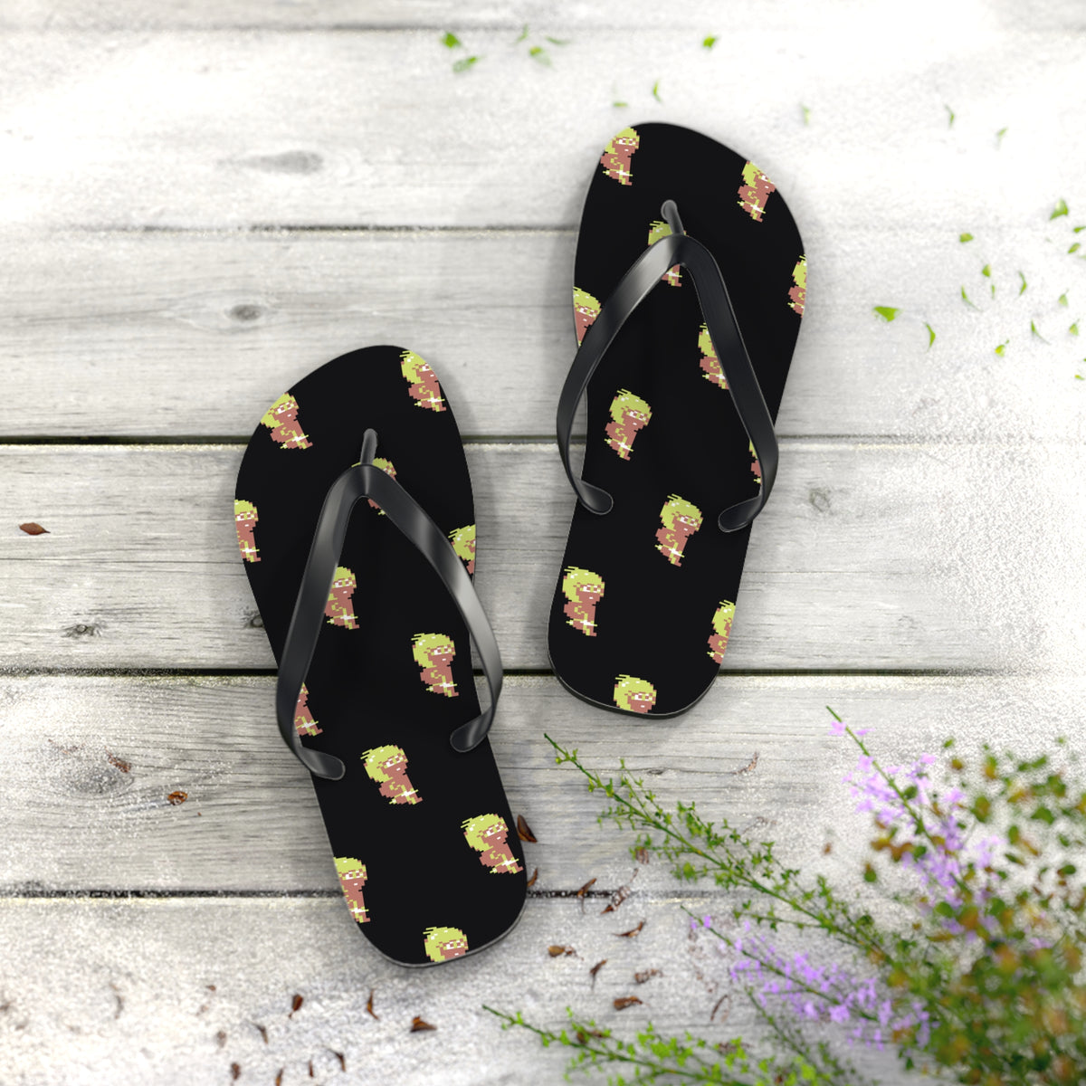 Wonder Boy - Slippers Printify
