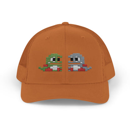 Bubble Bobble - Snapback Truckerpet Printify