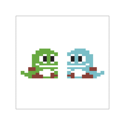 Bubble Bobble - Sticker Printify