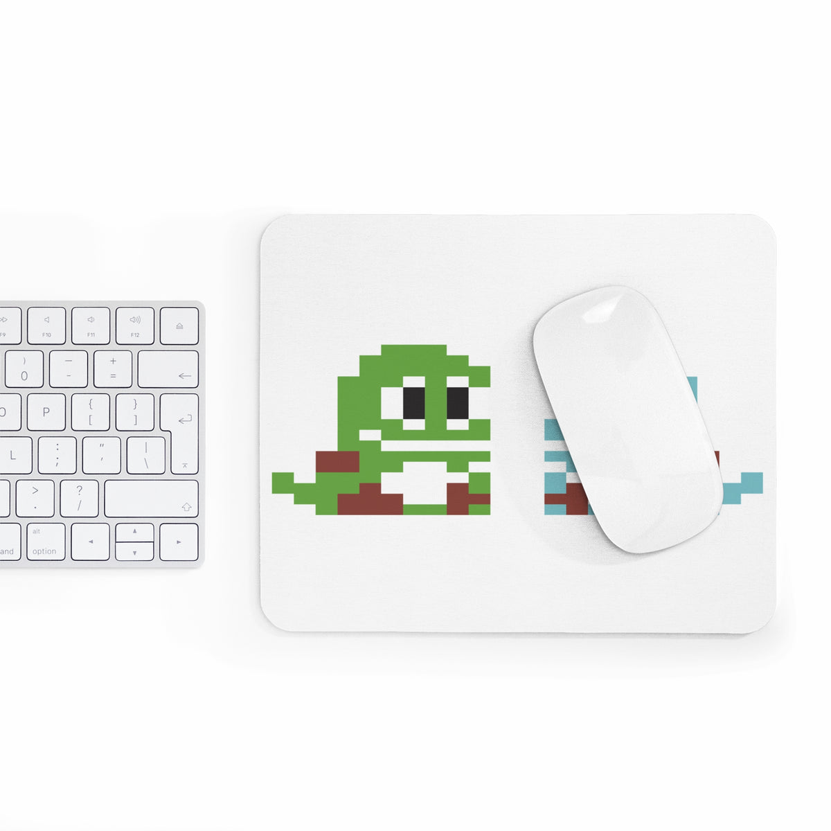 Bubble Bobble - Muismat Printify