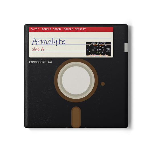 Armalyte - Floppy Onderzetter Printify
