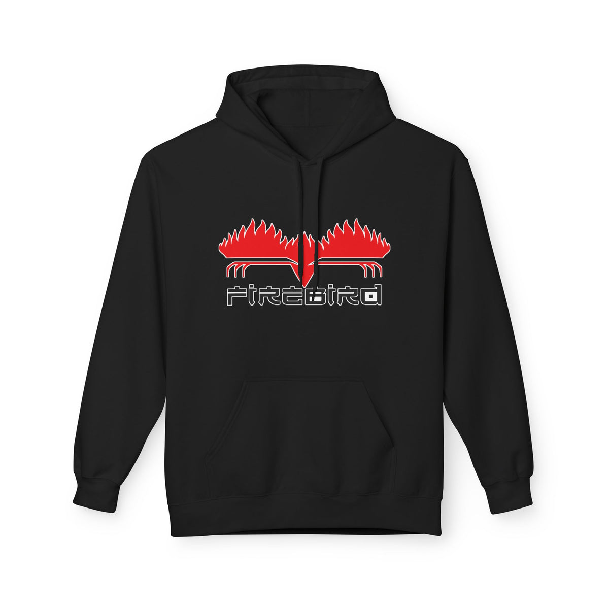 Firebird - Hoodie Printify