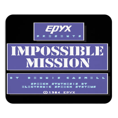 Impossible Mission Title - Muismat Printify