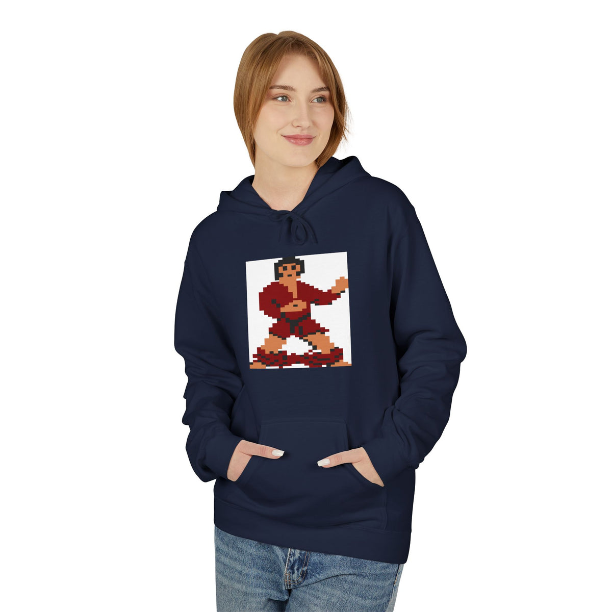 International Karate Pants Drop - Hoodie Printify