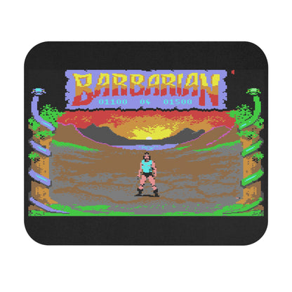 Barbarian Desk Mouse Pad 