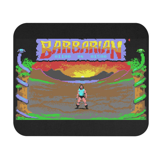 Barbarian Desk Mouse Pad 