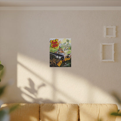 Sam & Max Hit the Road - Canvas Printify