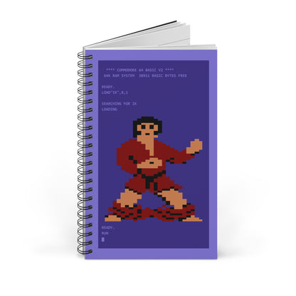 International Karate Pants Drop - Notitieboek Printify