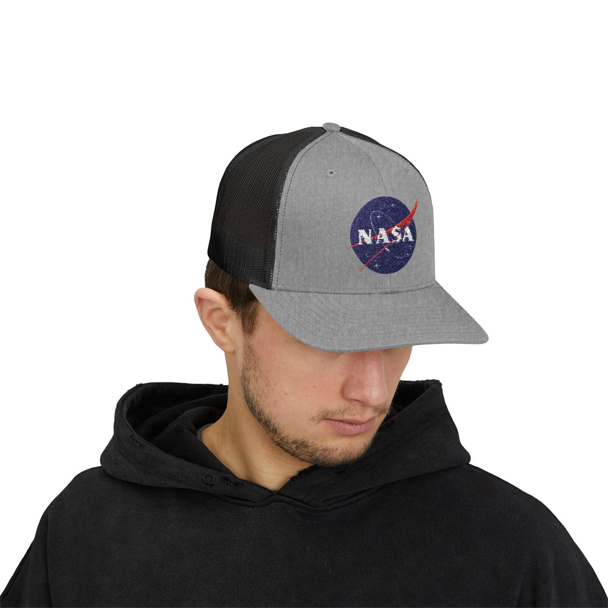 NASA - Snapback Truckerpet Printify