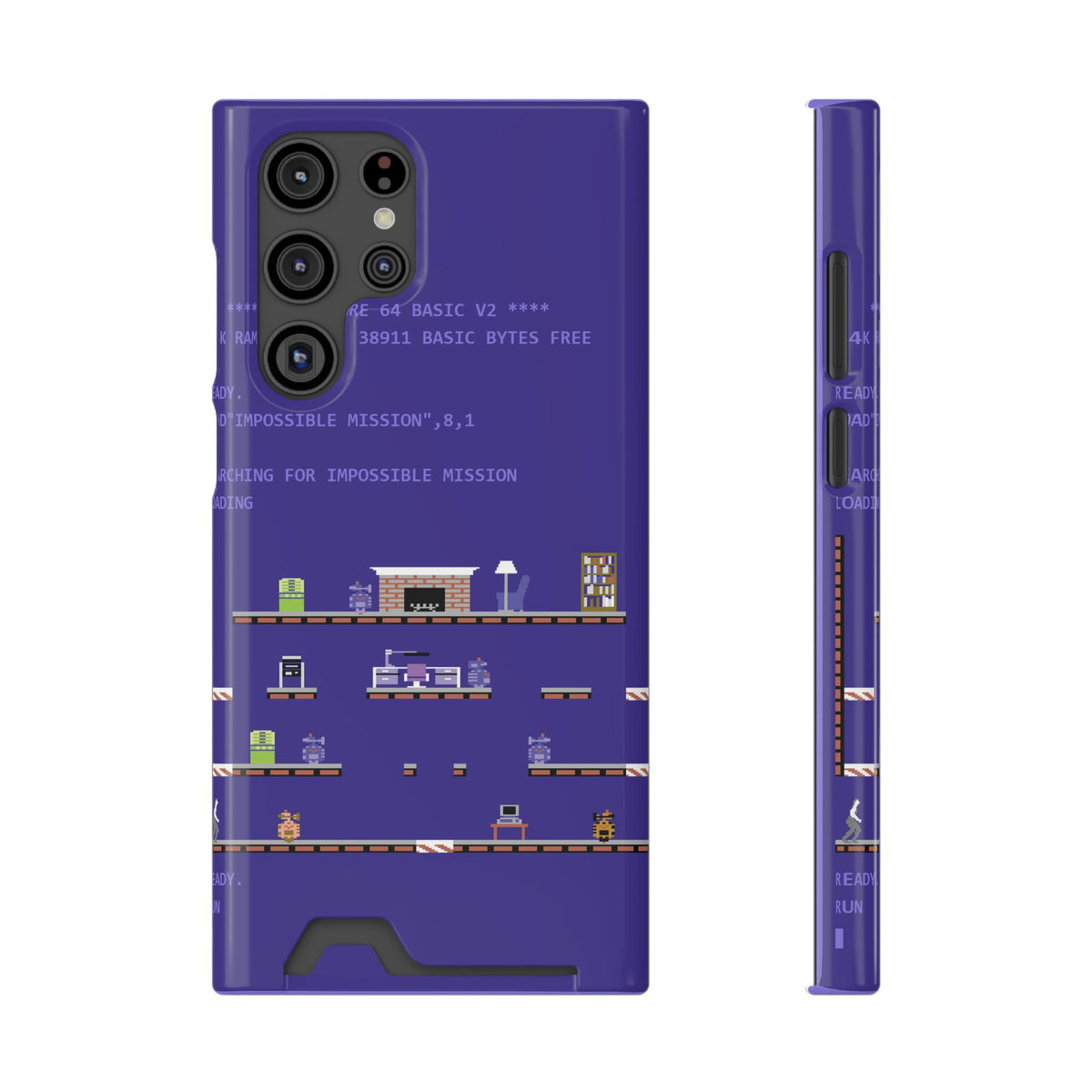 Impossible Mission - Telefoonhoesje Printify