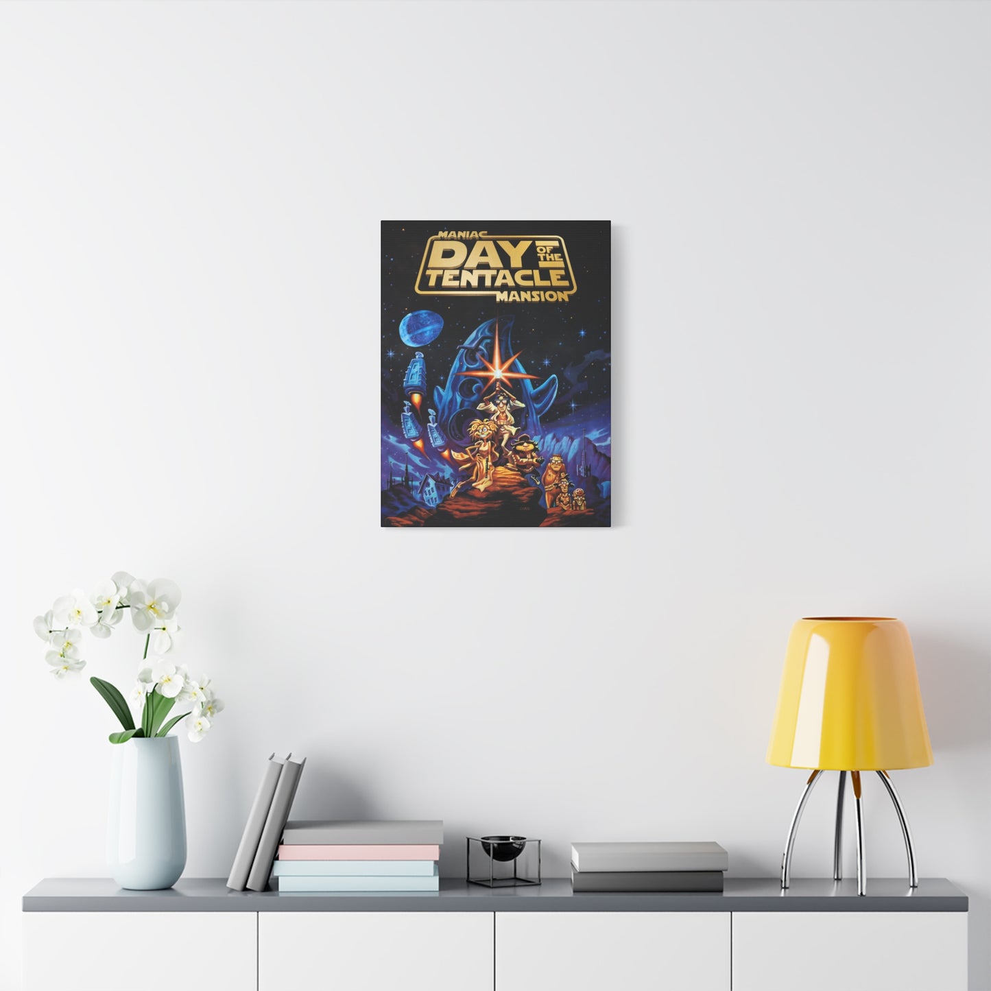 Day of the Tentacle Canvas Star Wars