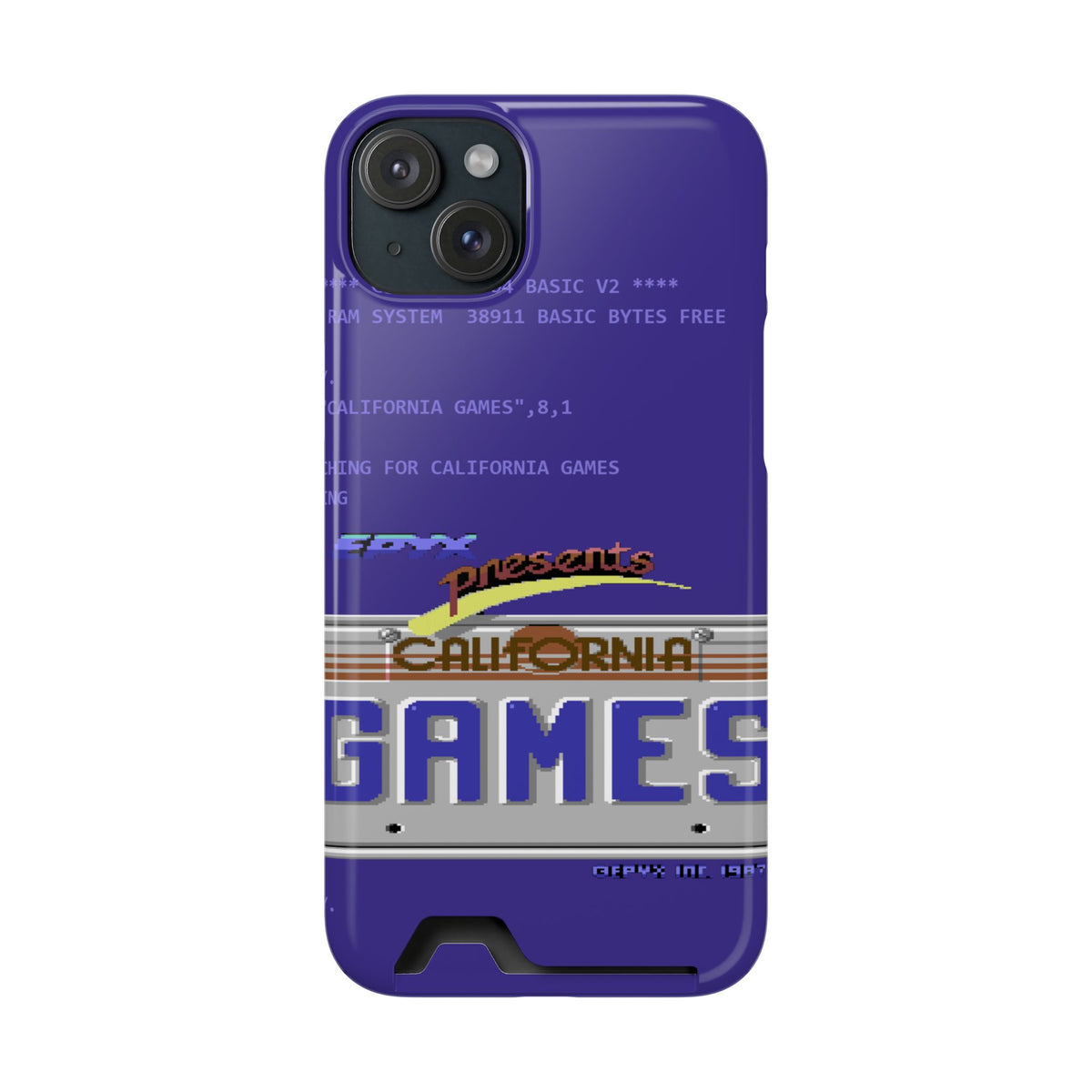 California Games - Telefoonhoesje Printify