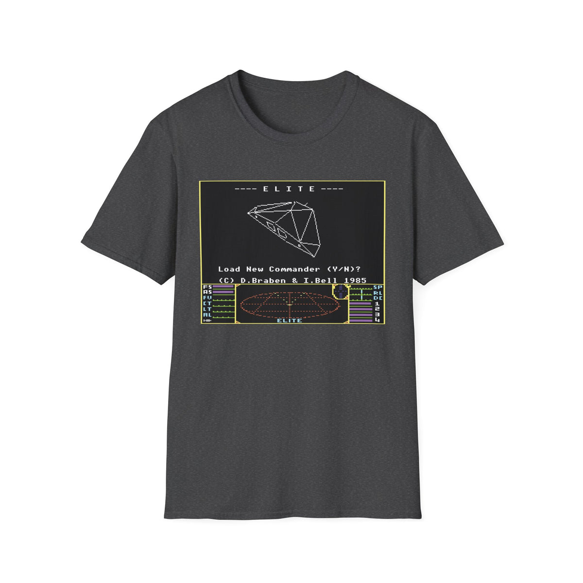 Elite - T-shirt Printify