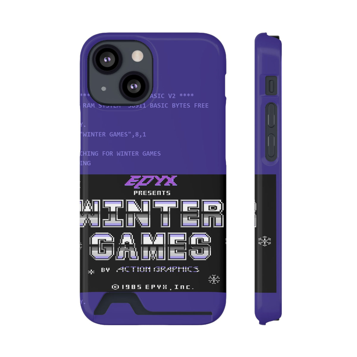 Winter Games - Telefoonhoesje Printify
