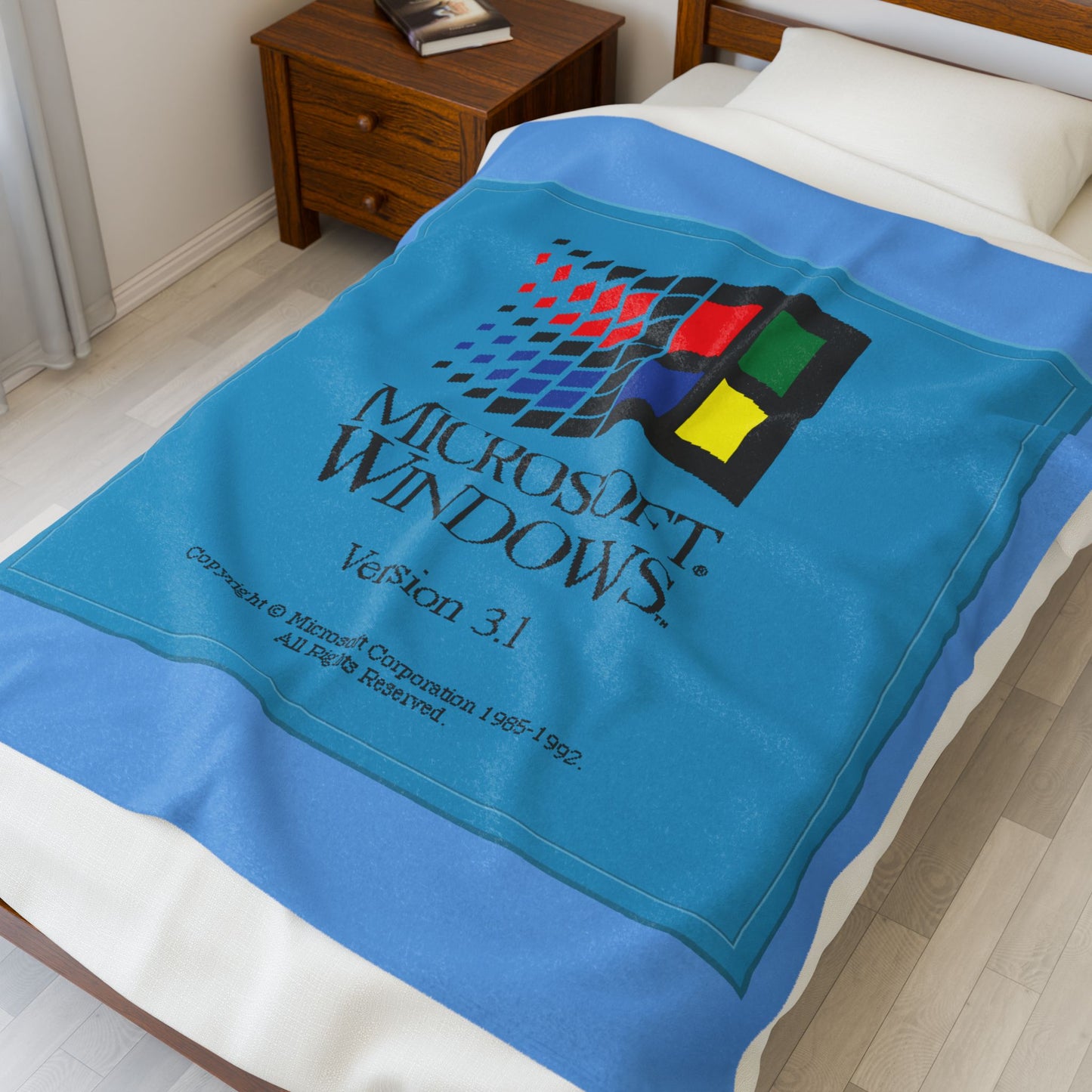 Windows Plush Blanket
